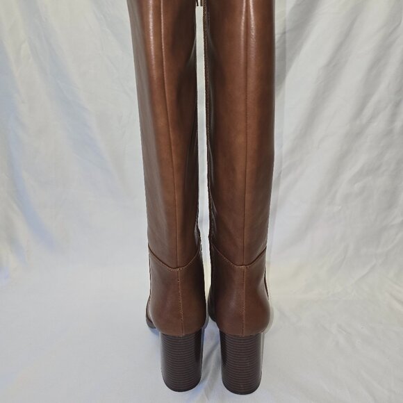 Unissa Unlanna2 Boot in Medium Brown, Women's Size 9.5, NIB - Picture 4 of 7